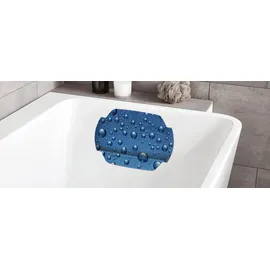 KLEINE WOLKE Nackenpolster Wannenkissen Marineblau