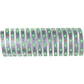 Paulmann MaxLED 250 Stripe 5 m RGBW IP20 3000K 32W 24V Silber