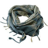 Brandit Textil Brandit Shemag Scarf, Petrol-Khaki, 110x110