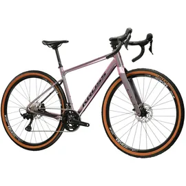KROSS Gravelbike 2026 28 Zoll RH 53 cm grau