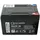 Quality Batteries Q-Batteries 12LCP-15 / 12V - 15Ah Blei Akku Zyklentyp AGM - Deep Cycle VRLA Schraubanschluss M5