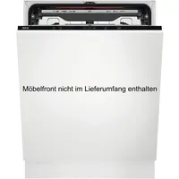 AEG vollintegrierbarer Geschirrspüler 60 cm, Spülmaschine Serie 5000: AirDry: