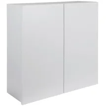 stabilo-sanitär Hängeschrank 'Anna' in weiß für Badezimmer 60x20x60cm Flügeltüren