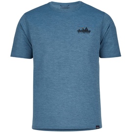 Patagonia Cap Cool Daily Graphic T-Shirt blau S