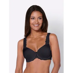 Schalen-BH VIANIA, Damen, Gr. 85, Cup D, schwarz, 77% Polyester, 13% Polyamid, 10% Elasthan, BHs Schalen-BH Bügel-BH BH