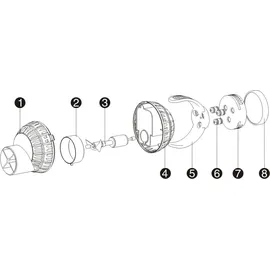 Wiltec Strömungspumpe Jvp-133 10000 l/h