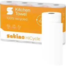 satino hicycle Küchenrollen 3-lagig 32 Rollen