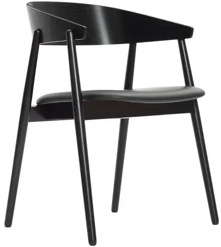 Andersen AC2 Stuhl mit Lederpolsterung