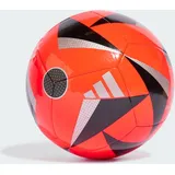 Adidas Fußballliebe Club Ball Solar Red / Black / Silver Metallic 3