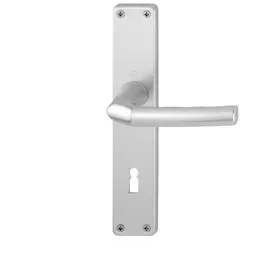 HOPPE Birmingham 1117/202SP Alu. F1 OB 72mm DIN L/R