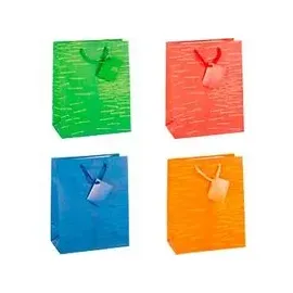 TSI Geschenktüten 12 St. 23 x 18 x 10 cm Mehrfarbig