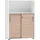 MÖBELPARTNER Metz Aktenschrank 80,1 x 38,2 x 113,4 cm weiß