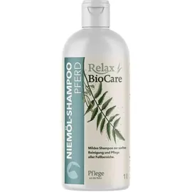 Relax Biocare Niemöl-Shampoo Pferd, 500ml