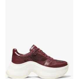 Michael Kors Arla Trainer Oxblood Damen, EU 39 - 39 EU
