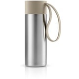 eva solo To Go Cup Thermobecher mit Griff Perlbeige