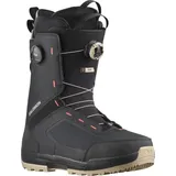 SALOMON ECHO DUAL BOA WIDE Boot 2025 spray green/black/hot coral - 41,5