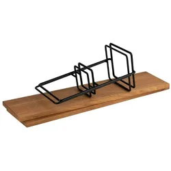 APS 2-stufige Etagère 80x23 cm, H: 40,5 cm