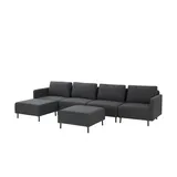 Möbel Kraft Holly Lounge-Set grau