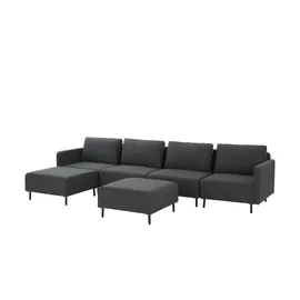 Möbel Kraft Holly Lounge-Set grau