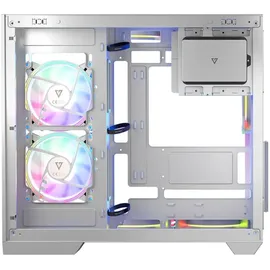 MODECOM VOLCNO Panorama Apex ARGB 3F MIDI WEISSES Gehäuse,