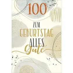 Geburtstagskarte Zahl  100 5522268.100   Bild