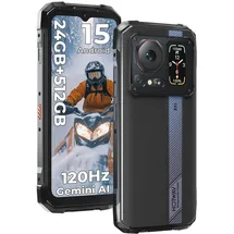 HOTWAV Cyber 16 Pro 8 GB RAM 512 GB Schwarz