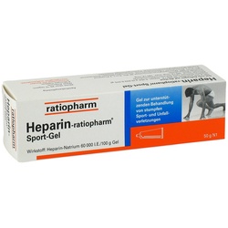 Heparin-ratiopharm Sport