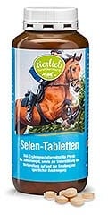 tierlieb selenium tablets for horses - 373 g