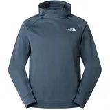 The North Face Hoodie Grau/Schwarz XL
