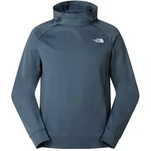 The North Face Hoodie Grau/Schwarz XL