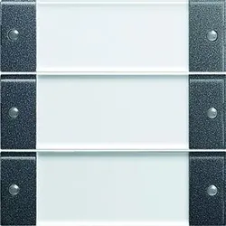 Tastwippe KNX 3f System 55 anth Kst Bussystem KNX Thermopl
