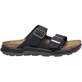 Birkenstock Herren Arizona CT geöltes Nubukleder normal, schwarz 45 - Schwarz