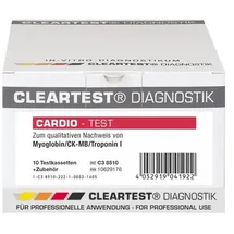 CLEARTEST Cardio Myoglobin/CK-MB/Trop I