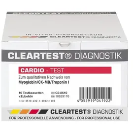 CLEARTEST Cardio Myoglobin/CK-MB/Trop I