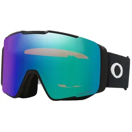 OAKLEY Line Miner Pro M Skibrille Matte Black I Prizm Argon + Prizm Iced Iridium