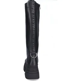 Buffalo Damen Schnürstiefel Gospher Lace Up Hi schwarz