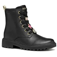 GEOX J CASEY GIRL Harry Potter Schnürboots Stiefel, Biker