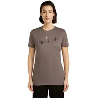 Icebreaker Merino 150 Tech Lite Bird Transit Braun XS