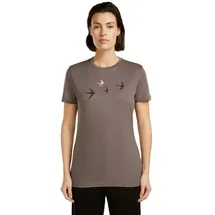 Icebreaker Merino 150 Tech Lite Bird Transit Braun XS