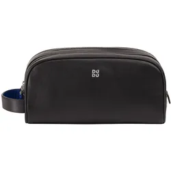 DuDu Thani Kosmetiktasche Leder 21 cm schwarz Schwarz Herren 