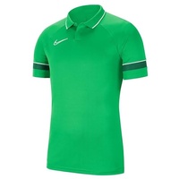 Nike Nike, Dri-Fit Academy, Polo Hemd, Lt Green Funken/Weiß/Kiefer Grün/Weiß, L, Mann