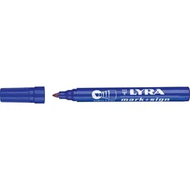 Lyra Pet Permanentmarker 2-6 mm 1 St. Blau