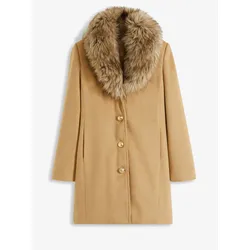 bonprix Mantel, beige, 46