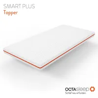 OCTAsleep Smart Plus Topper 80 x 200 cm