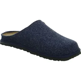 Fischer Markenschuh Helge Hausschuh Blau 42