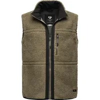 Ragwear Ragwear, Herren Weste, Noory Vest, braun XXL