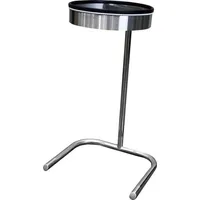 Antistat 612-0010 Müllsackständer 75l Edelstahl (Ø x H) 350mm x 800mm Silber 1St.