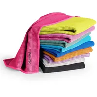 Blumtal Sporthandtuch 30 x 100 cm pink
