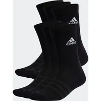 Adidas Cushioned Sportswear Crew Socken, 6 Paar