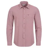 Nübler Trachtenhemd Trachtenhemd Langarm Rudi in Weinrot von Nübler M